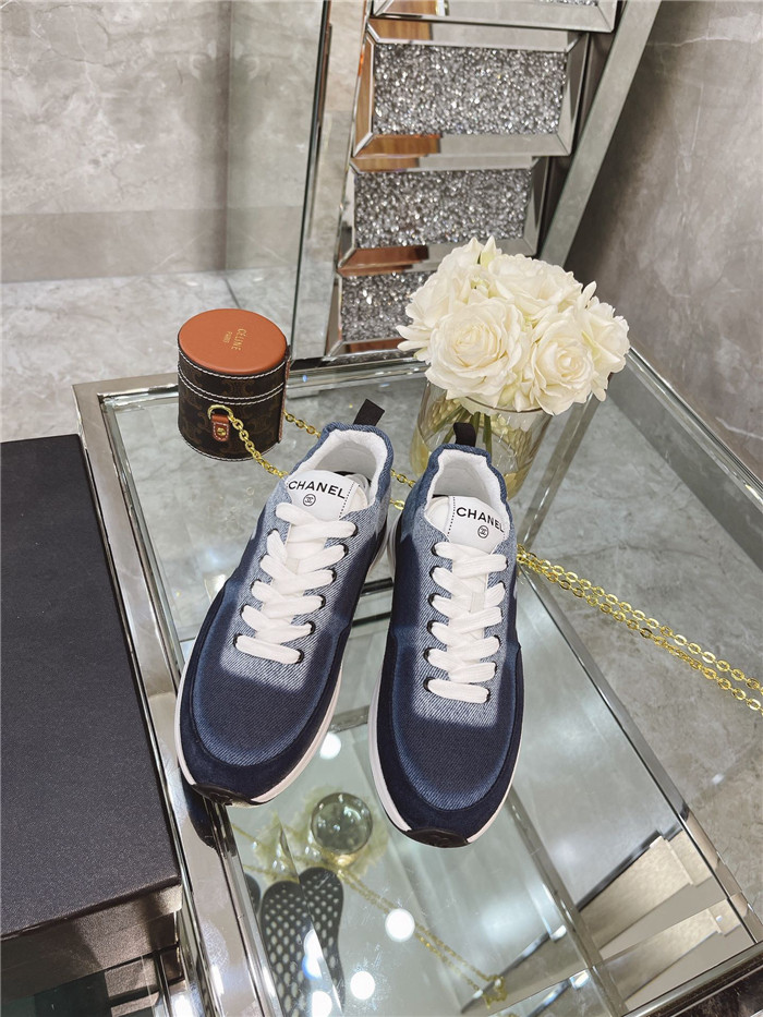 chanel 샤넬 여성용 스니커즈 C57801