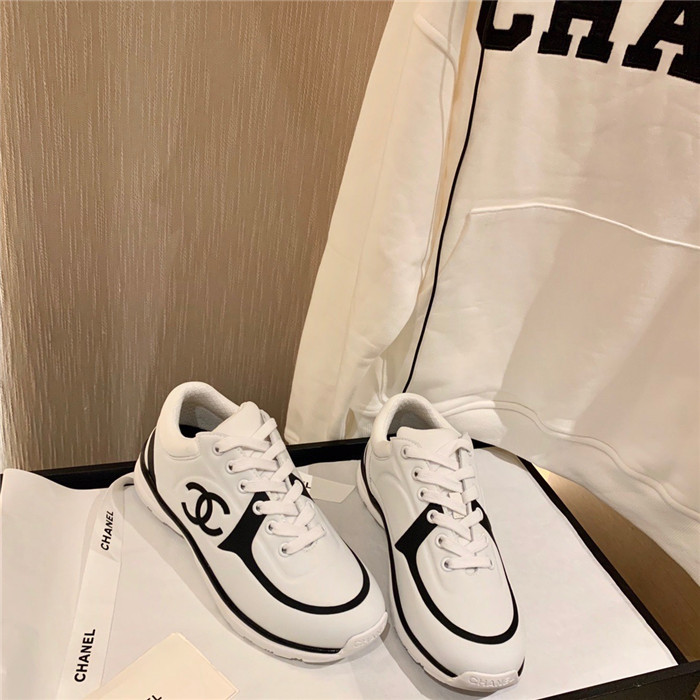 CHANEL 샤넬 트레이너 스니커즈 C12010 ( 2 색상)