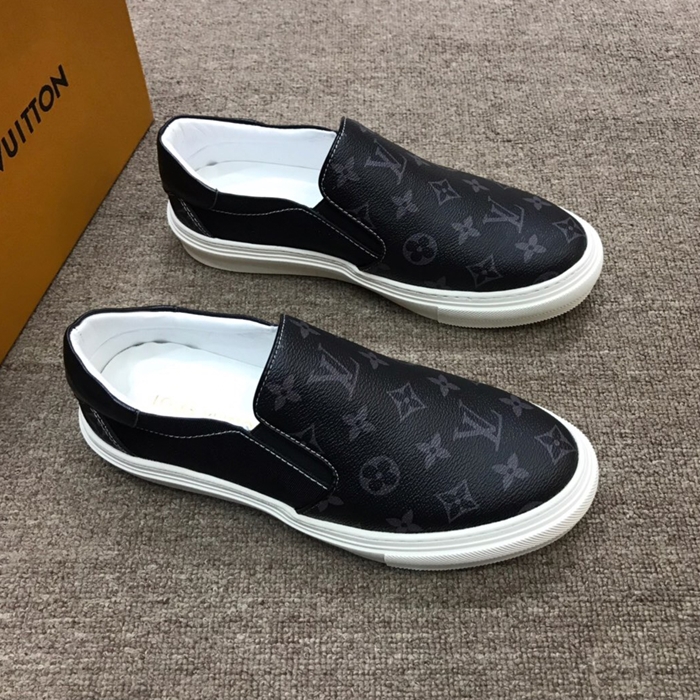 Louis Vuitton 루이비통 슬립온 블랙,브라운