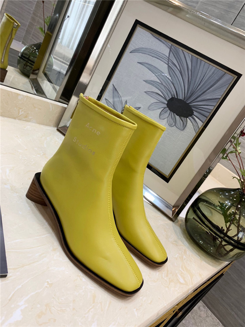 아크네 스튜디오 부츠 (굽높이 4.5CM) 신상 (220,250사이즈 주문제작)