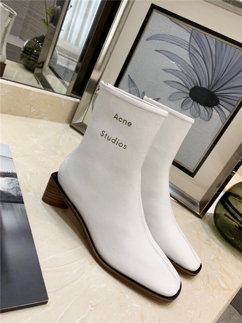 아크네 스튜디오 부츠 (굽높이 4.5CM)  신상 (220,250사이즈 주문제작)