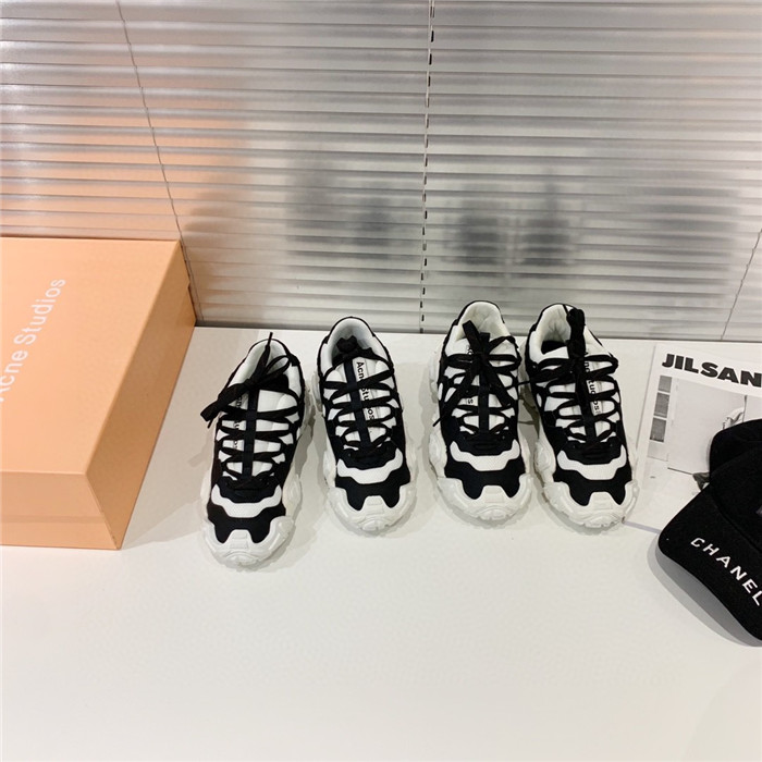 아크네 스튜디오 커플용 스니커즈 A3009-1 2020/신상