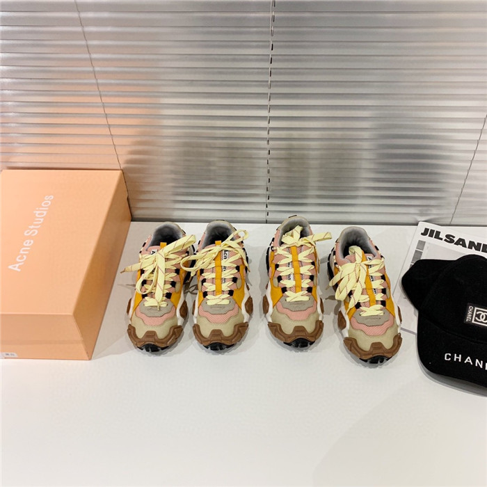 아크네 스튜디오 커플용 스니커즈 A3009-2 2020/신상