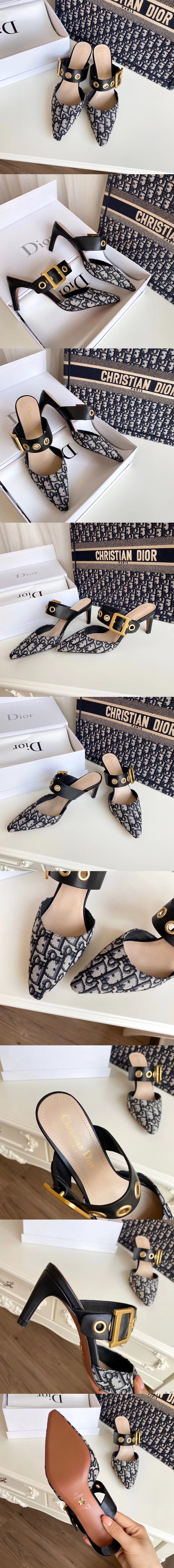 [Dior]디올 6.5cm N0083-3