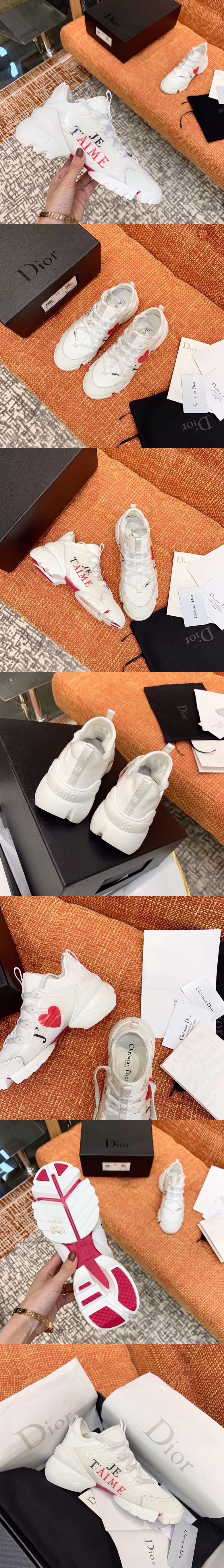 [Dior]디올 D 커넥트 스니커즈 M2777-1