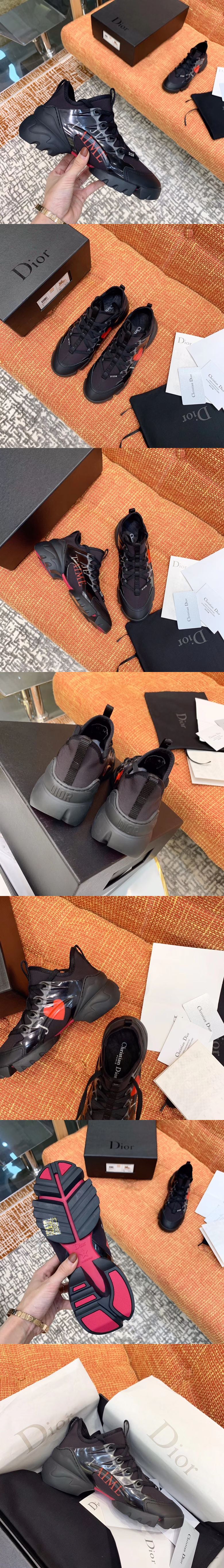 [Dior]디올 D 커넥트 스니커즈 M2777-2