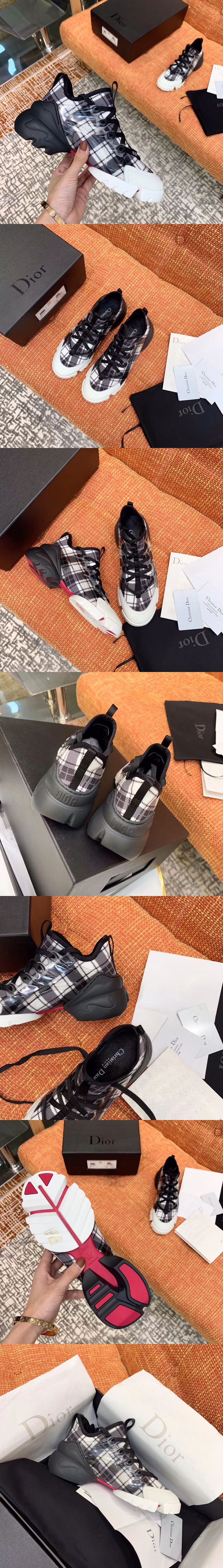 [Dior]디올 D 커넥트 스니커즈 M2777-5