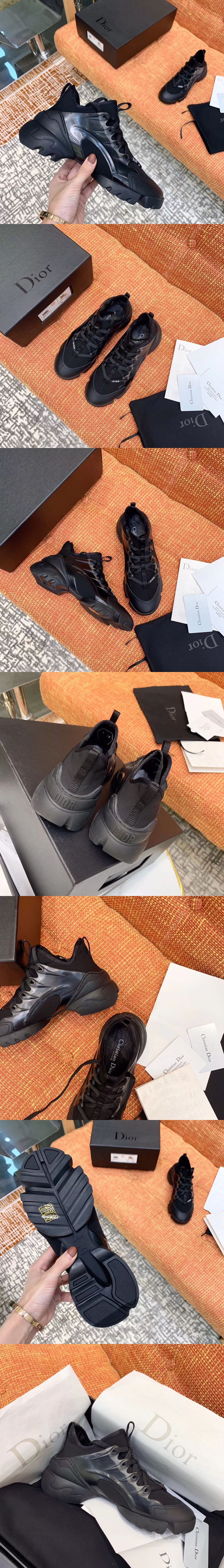 [Dior]디올 D 커넥트 스니커즈 M2777-10