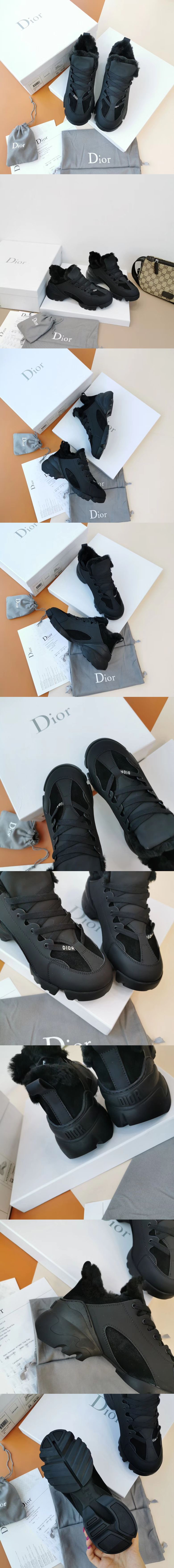 [Dior]디올 D 커넥트 스니커즈 M3014-1