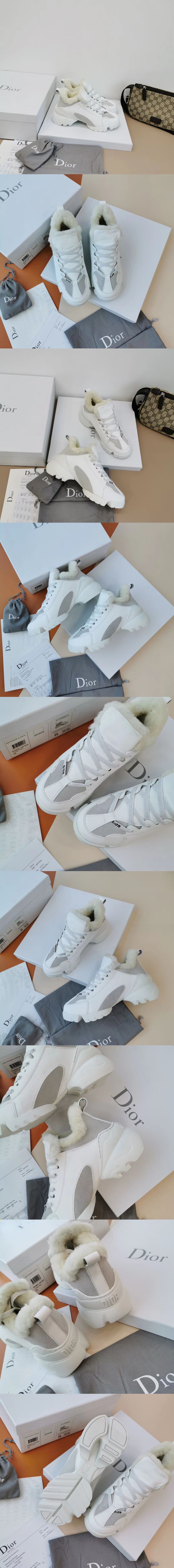 [Dior]디올 D 커넥트 스니커즈 M3014-3