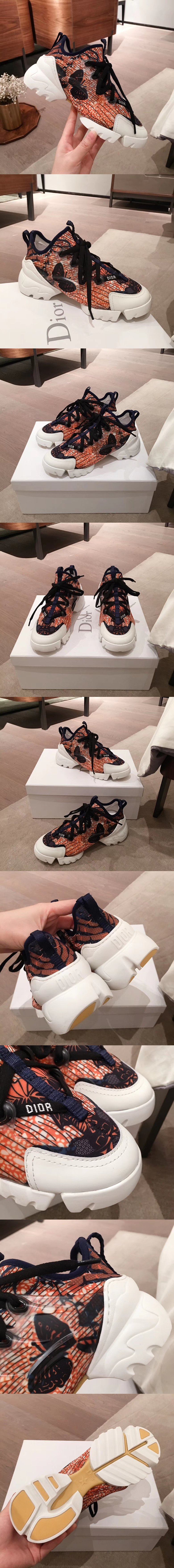 [Dior]디올 D 커넥트 스니커즈 N0036-3