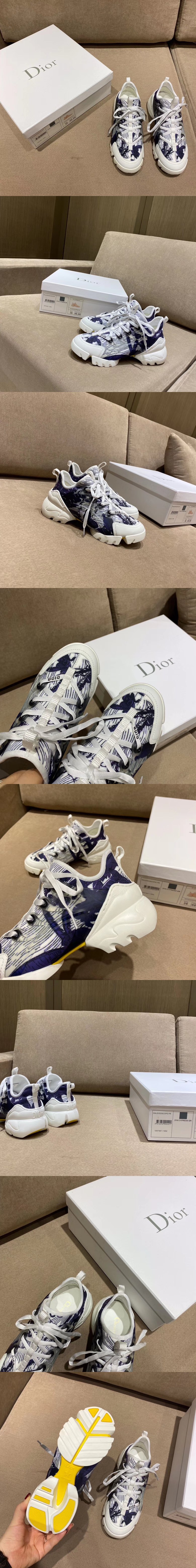 [Dior]디올 D 커넥트 스니커즈 N0042-5