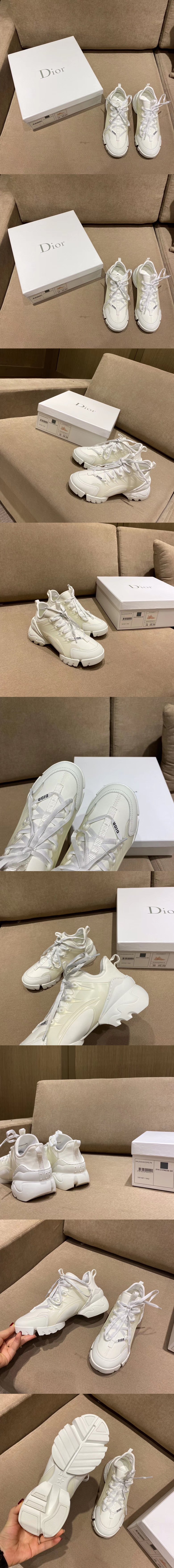 [Dior]디올 D 커넥트 스니커즈 N0042-10