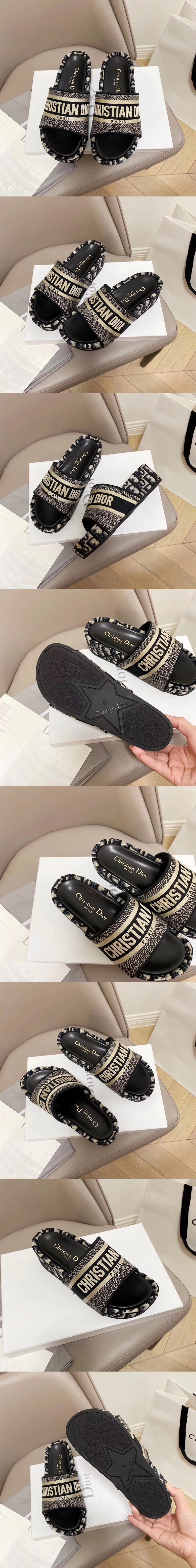 Dior 디올 남여공용 슬리퍼  M3074-4