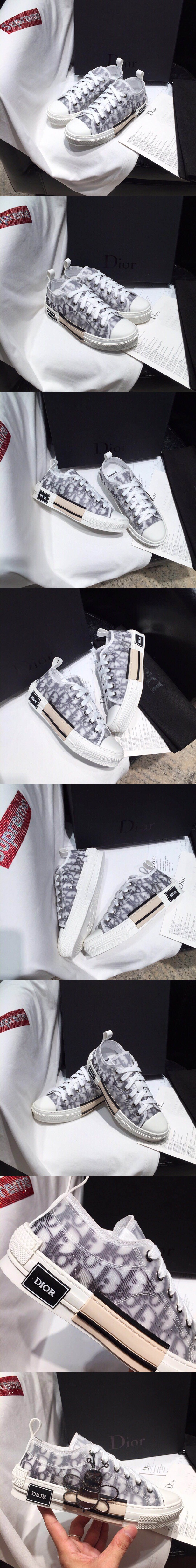 Dior 디올 남여커플 로우 스니커즈