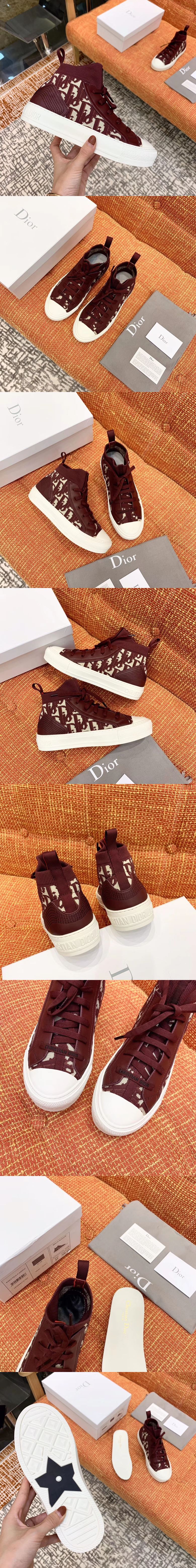 [Dior]디올 워크앤디올 하이 M2776-4