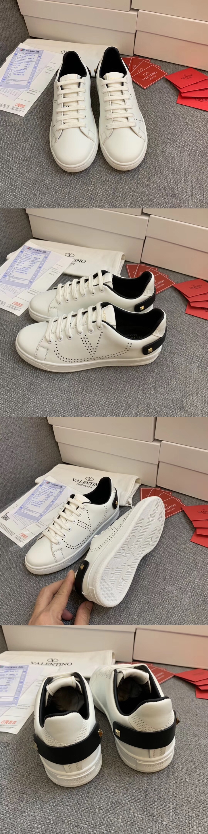 발렌티노 백넷 스니커즈 M1418-5