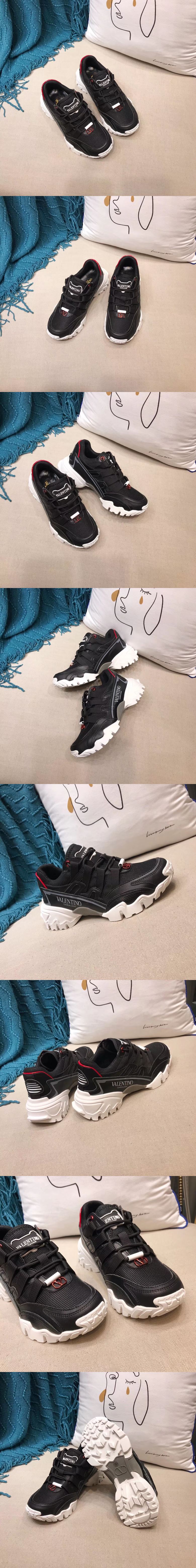발렌티노 클라이머 스니커즈 M1235