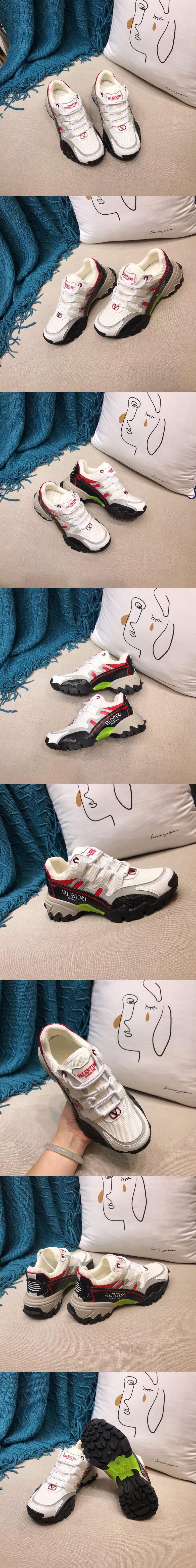 발렌티노 클라이머 스니커즈 M1235-1