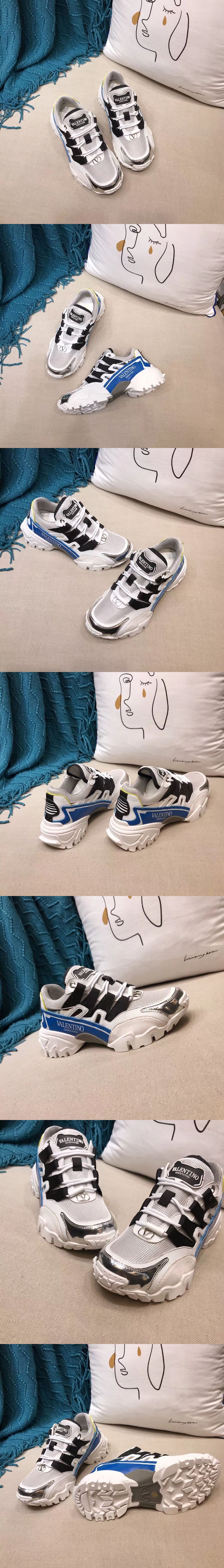 발렌티노 클라이머 스니커즈 M1235-3