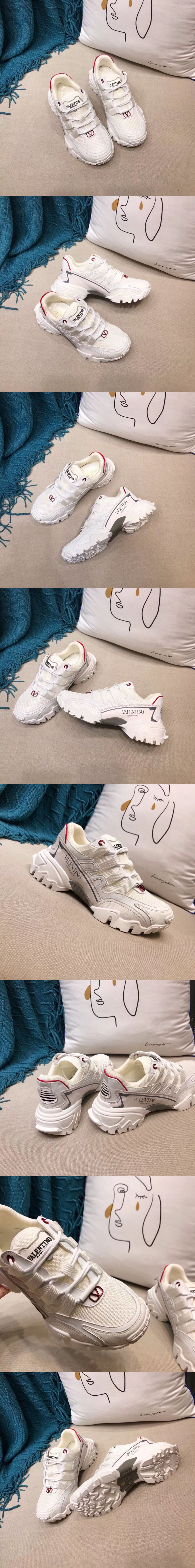 발렌티노 클라이머 스니커즈 M1235-4