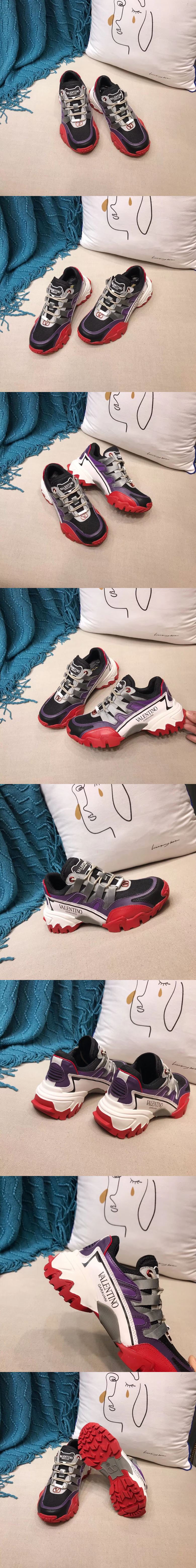 발렌티노 클라이머 스니커즈 M1235-6