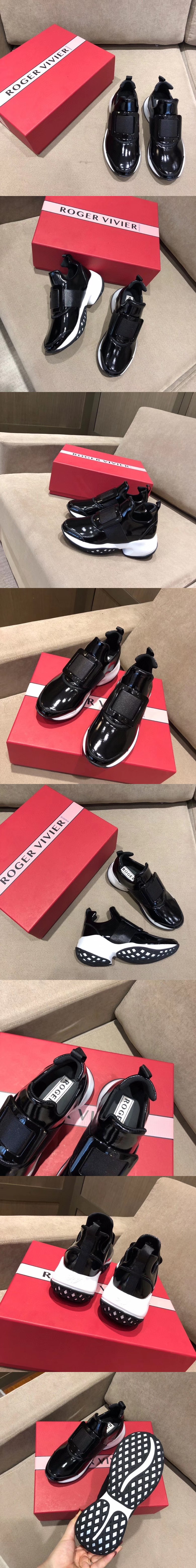 로저비비에 비브런 스니커즈 7.5cm N0101-3