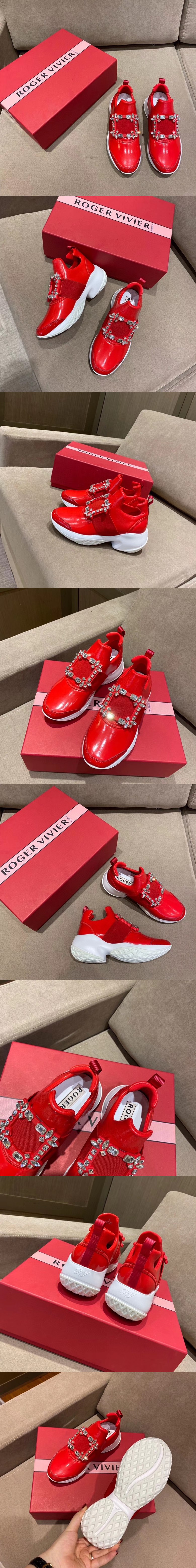 로저비비에 비브런 스니커즈 7.5cm N0102-2