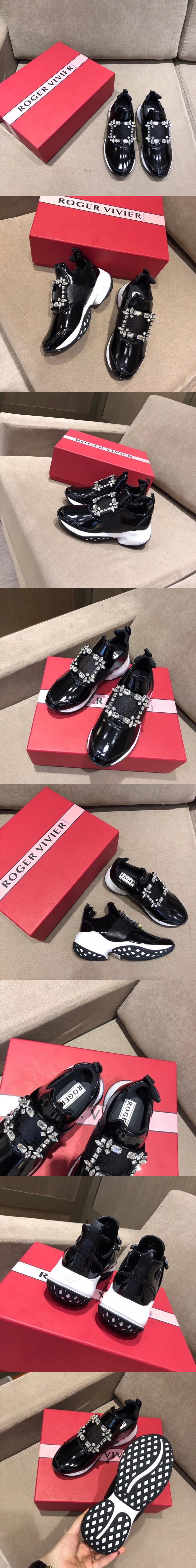 로저비비에 비브런 스니커즈 7.5cm N0102-3