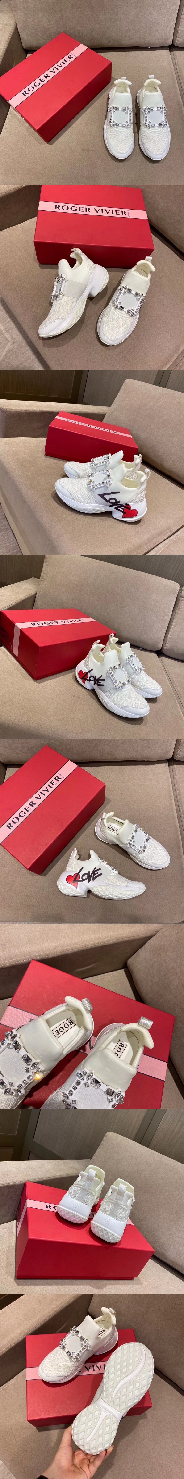 로저비비에 비브런 스니커즈 7.5cm N0102-7