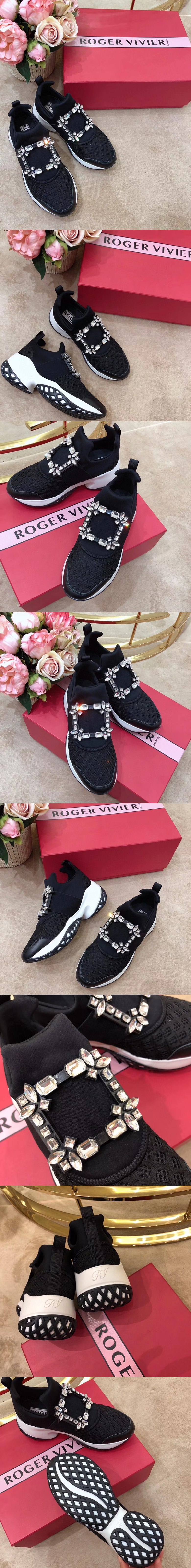 Roger Vivier 로저비비에 비브런 스니커즈 7.5cm N0102-11