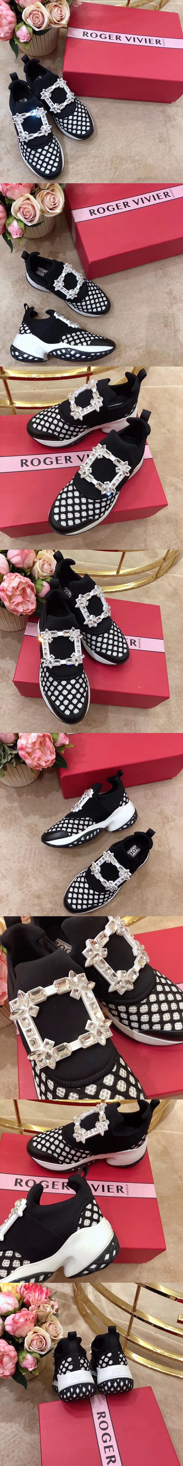 로저비비에 비브런 스니커즈 7.5cm N0102-12