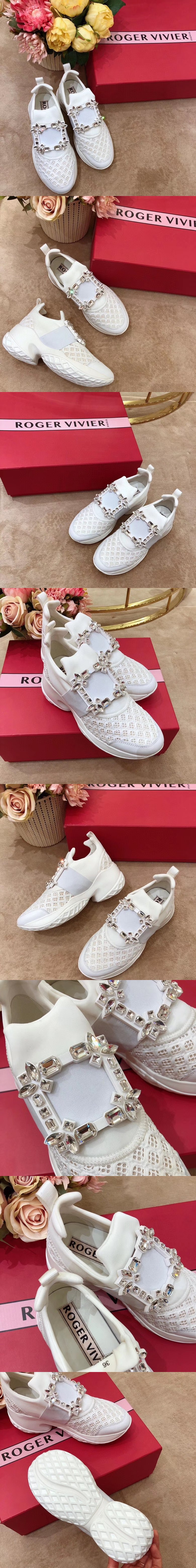 로저비비에 비브런 스니커즈 7.5cm N0102-13