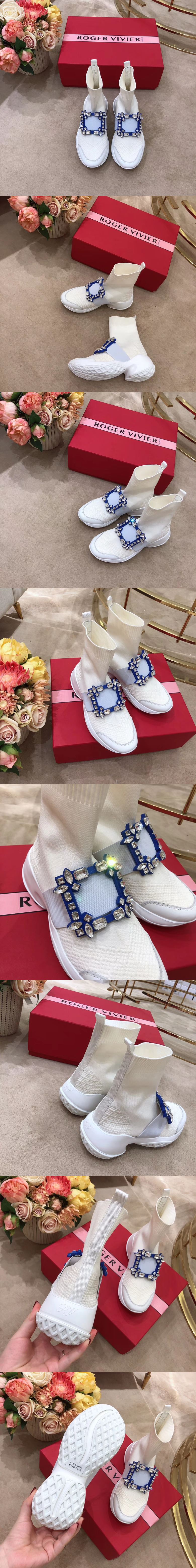 로저비비에 비브런 스니커즈 M2574-1