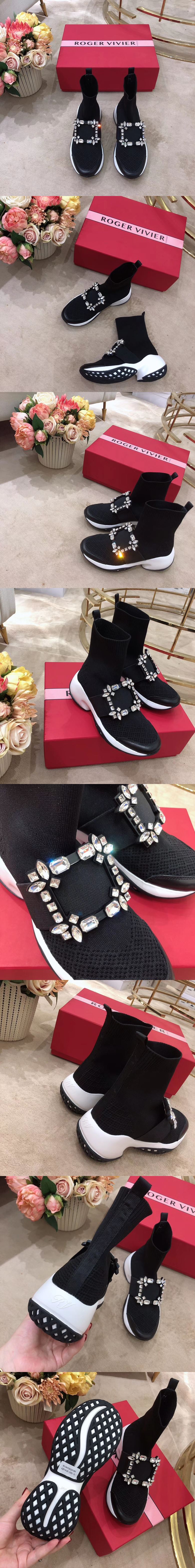 로저비비에 비브런 스니커즈 M2574-5