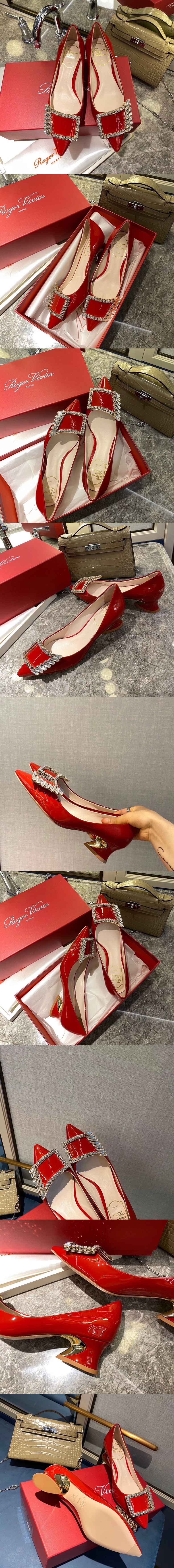 로저비비에 아이버클 4.5cm N01437-2