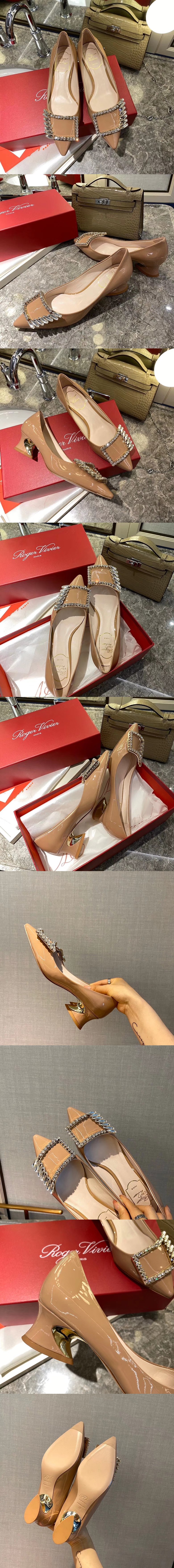 로저비비에 아이버클 4.5cm N01437-3