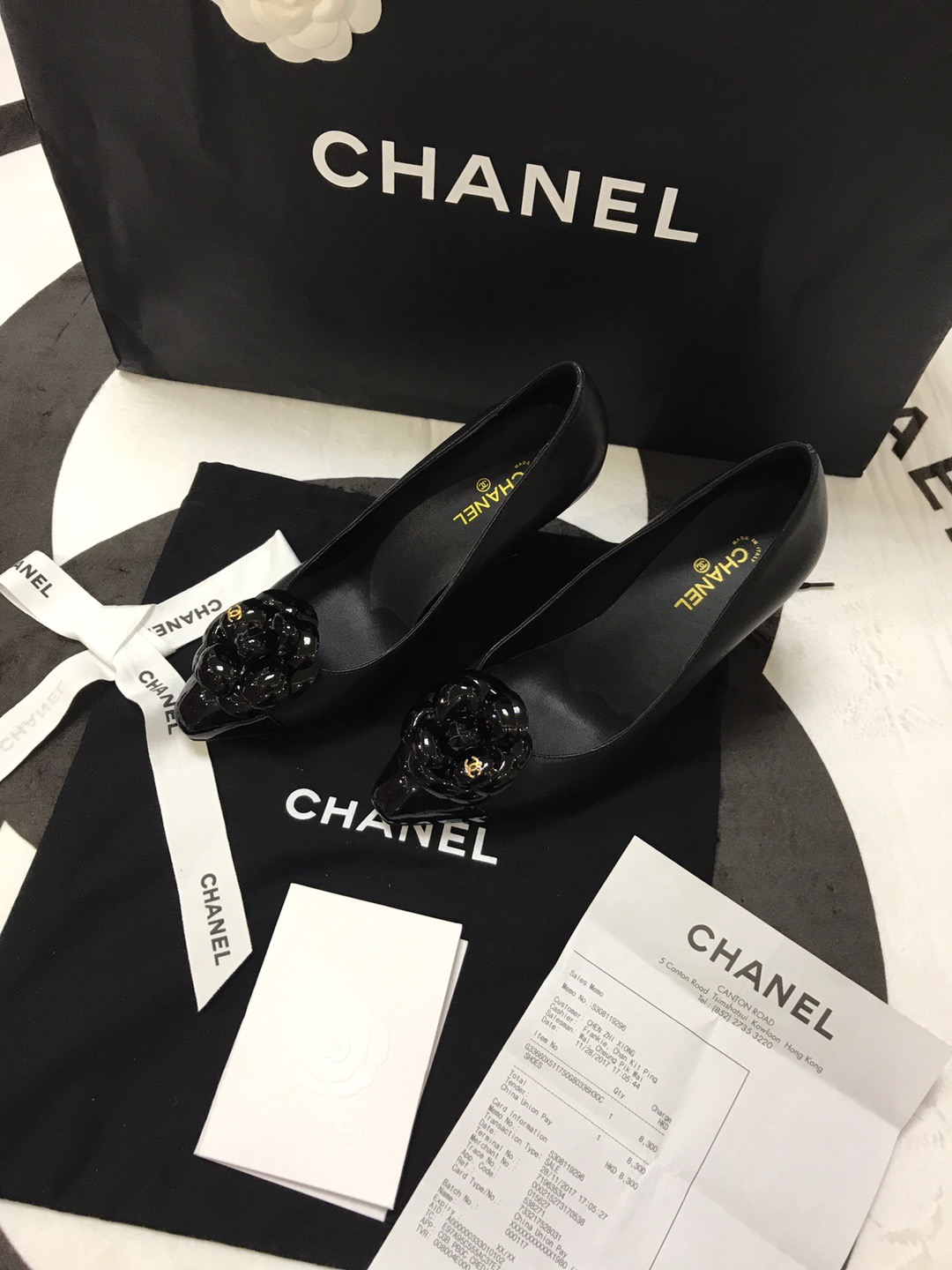 샤넬 구두 봄 신상 굽높이8CM (250사이즈 주문제작)