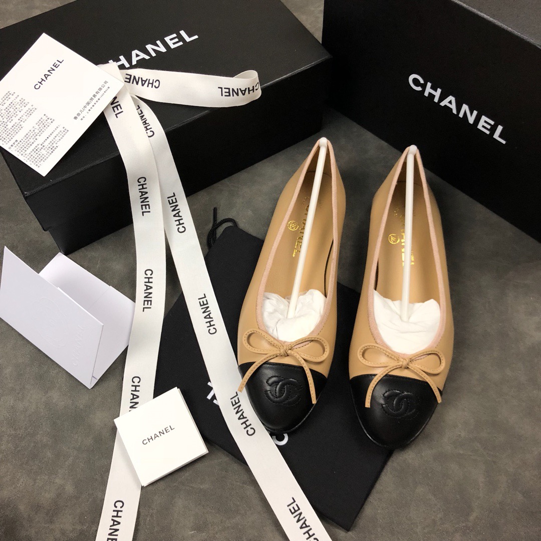 CHANEL 샤넬 발레리나 플랫 슈즈