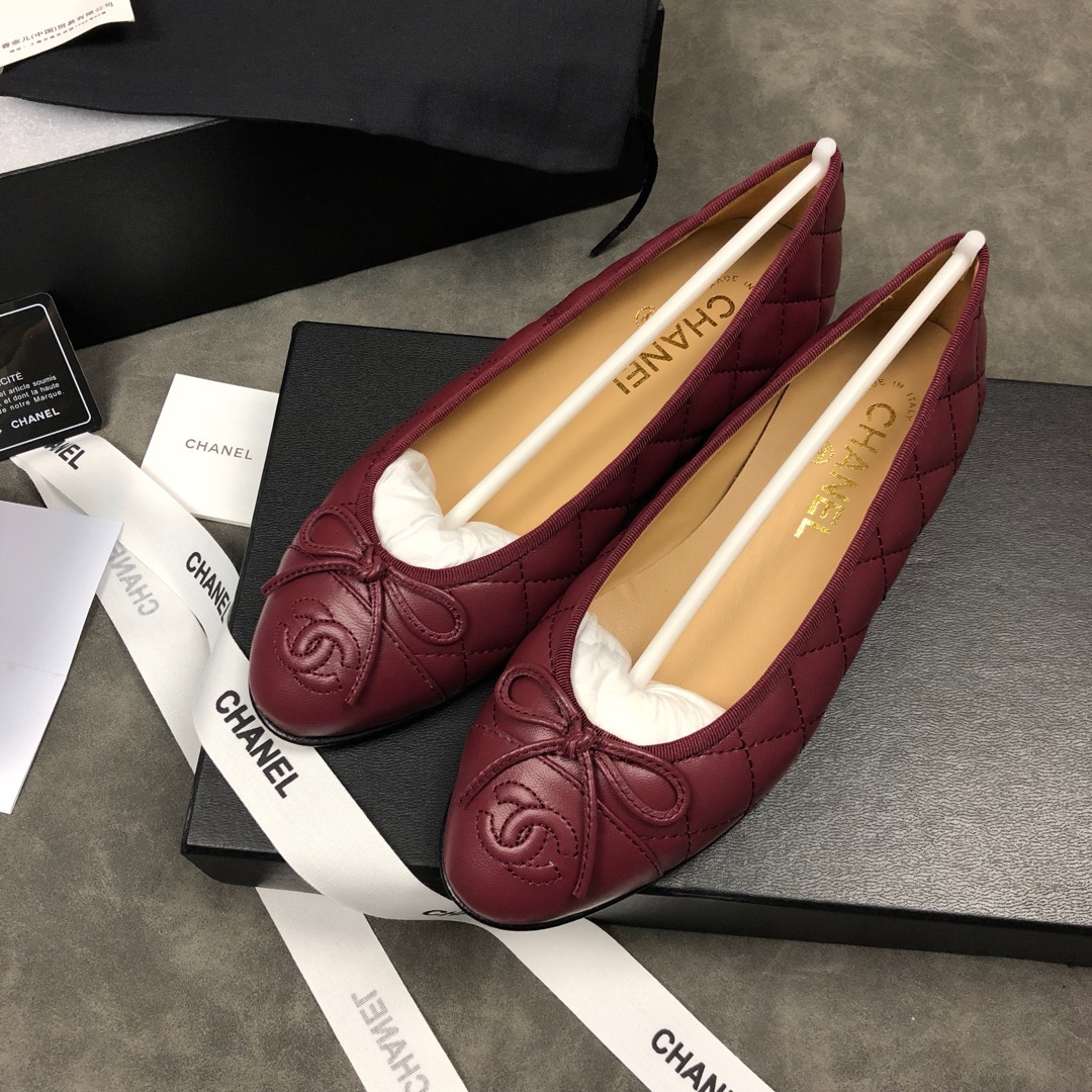 Chanel 샤넬 플랫슈즈