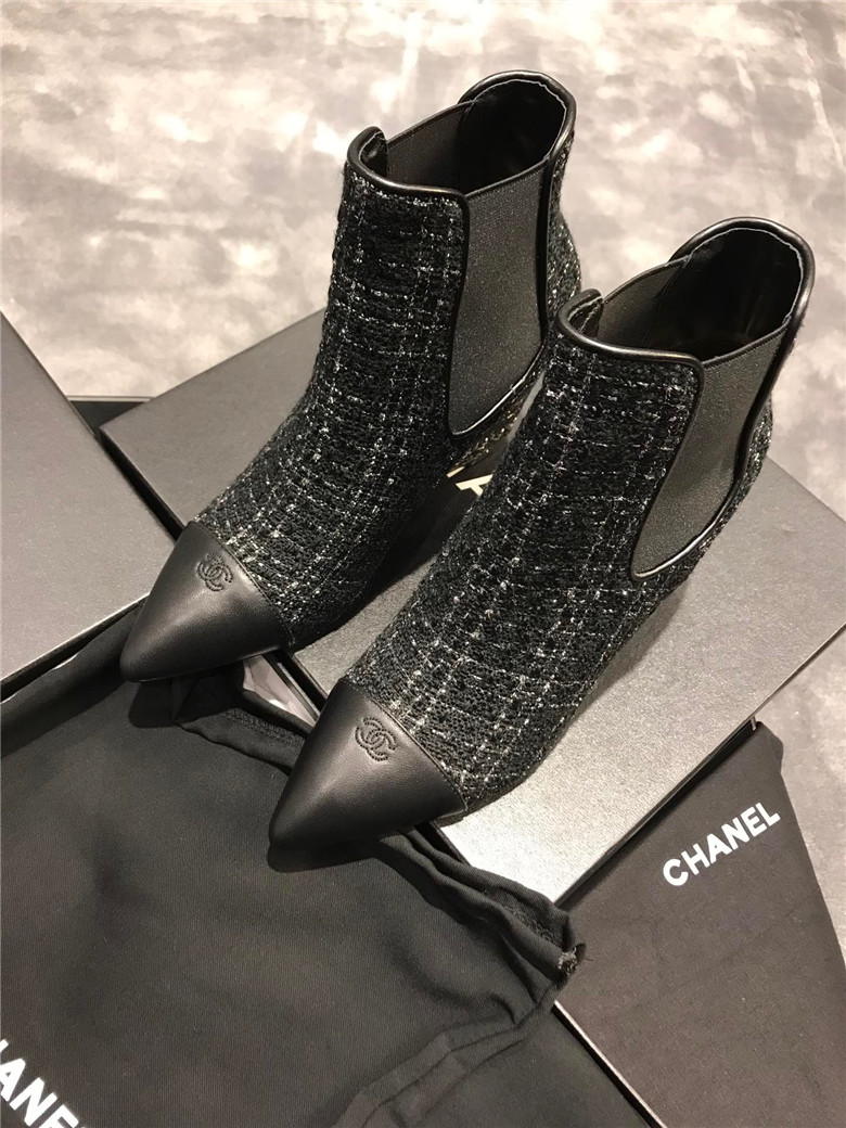 샤넬 통굽 굽높이8CM C5055-1 신상