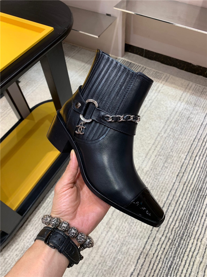 샤넬 부츠 굽높이4CM C7878 신상 (255사이즈 주문제작)