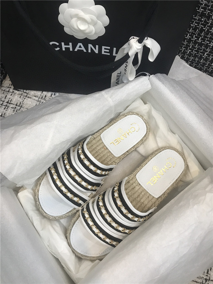 샤넬 슬리퍼 C374019-1 2020/신상