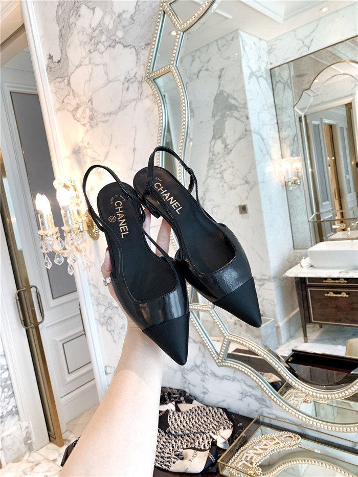 CHANEL 샤넬 여성용 샌들 굽높이3CM C0021-3 2020/신상