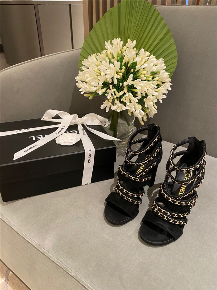 샤넬 여성용 샌들 굽높이9CM  C14910-2 2020/신상
