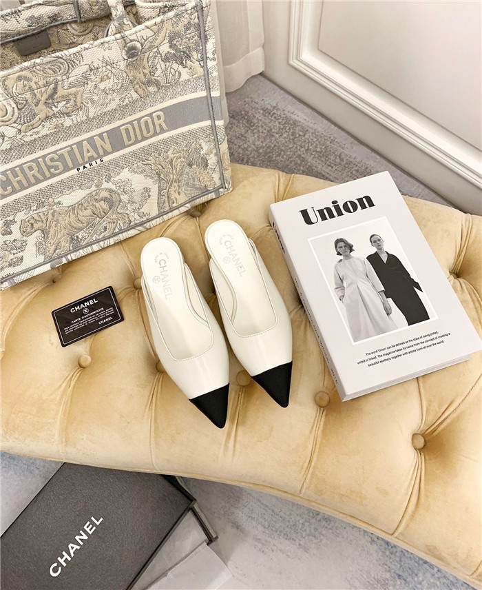 샤넬 여성용 반슬리퍼 C45338-3 2020/신상