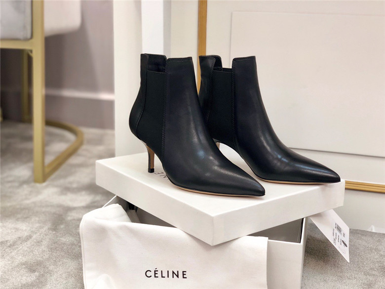 셀린느 앵글부츠힐 C110-1 신상 (220,250사이즈 주문제작)