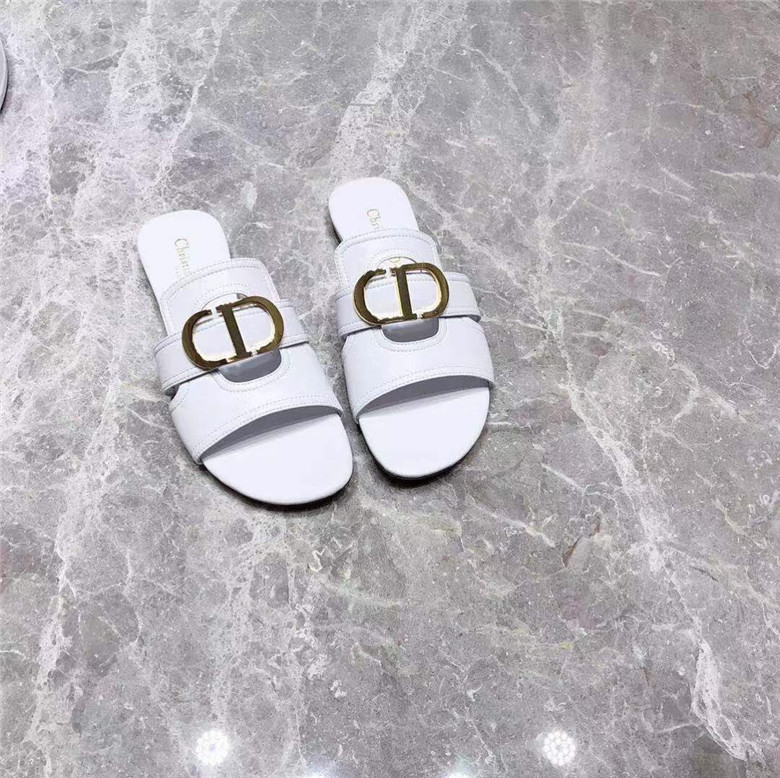 디올 슬리퍼 40231-2 /신상 (250사이즈 주문제작)