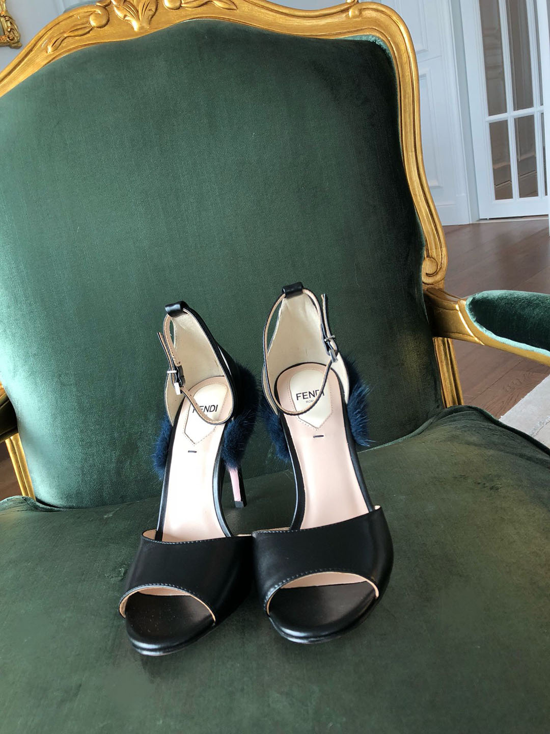 팬디 샌들 봄신상 (220,255사이즈 주문제작)