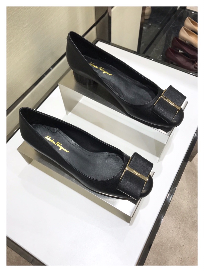 페레가모 구두 굽높이4.5CM